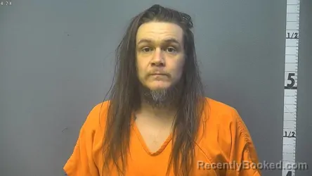 Mugshot of Shawn Tyler Booth booked in Augusta County, Virginia on October 11, 2026