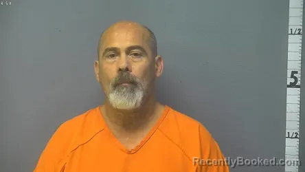 Mugshot of Mark Andrew Benenati booked in Augusta County, Virginia on October 12, 2026