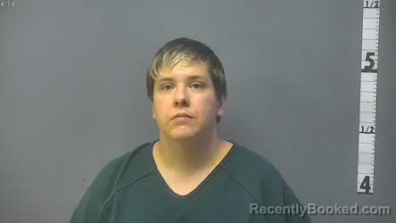 Mugshot of Jessica Marie Brown booked in Augusta County, Virginia on October 12, 2026