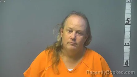 Mugshot of Brittney Marie Jasper booked in Augusta County, Virginia on October 12, 2026