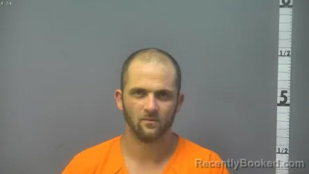 Mugshot of Shawn Douglas Stoll booked in Augusta County, Virginia on October 12, 2026