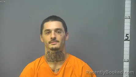 Mugshot of Tristan Cole Knight booked in Augusta County, Virginia on October 13, 2026