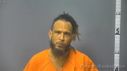 Mugshot of Andre Nathaniel Henderson booked in Augusta County, Virginia on October 13, 2026