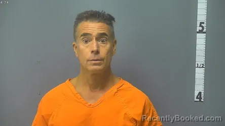 Mugshot of Travis Brian Harris booked in Augusta County, Virginia on October 13, 2026