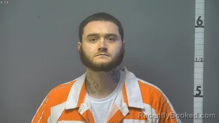 Mugshot of Thomas Drury Ford booked in Augusta County, Virginia on October 13, 2026