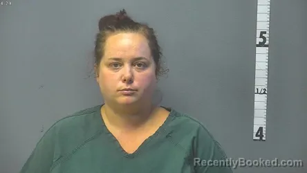 Mugshot of Tara Renee Harris booked in Augusta County, Virginia on October 13, 2026