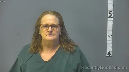 Mugshot of Nicole Rhea Simmons booked in Augusta County, Virginia on October 13, 2026