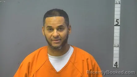 Mugshot of Rolando Jose Pena booked in Augusta County, Virginia on October 13, 2026