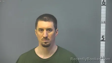 Mugshot of Scott Wayne Fitzgerald booked in Augusta County, Virginia on October 14, 2026