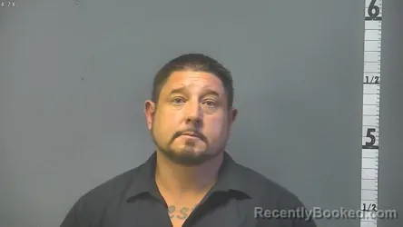 Mugshot of Jason Matthew Woolls booked in Augusta County, Virginia on October 14, 2026