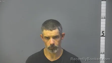 Mugshot of Timothy Olen Armstrong booked in Augusta County, Virginia on October 15, 2026