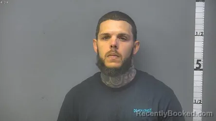 Mugshot of Roy Russell Jackson booked in Augusta County, Virginia on October 15, 2026