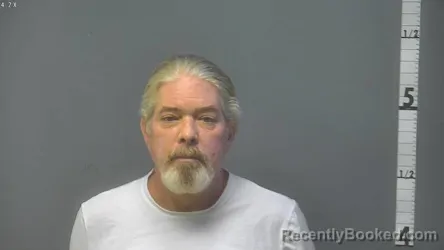 Mugshot of Stephen Lynn Crittenden booked in Augusta County, Virginia on October 15, 2026