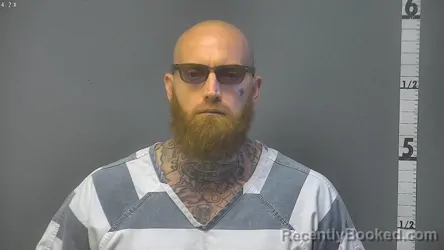 Mugshot of James Robert Whetzel booked in Augusta County, Virginia on October 15, 2026