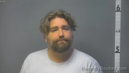 Mugshot of Eric Joseph Dixon booked in Augusta County, Virginia on October 16, 2026