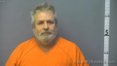 Mugshot of Thomas Andrew Fitzgerald booked in Augusta County, Virginia on October 16, 2026