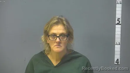 Mugshot of Susan Diann Williams booked in Augusta County, Virginia on October 16, 2026