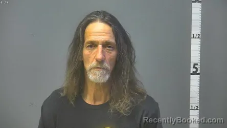 Mugshot of Herman Lee Fitzgerald booked in Augusta County, Virginia on October 16, 2026