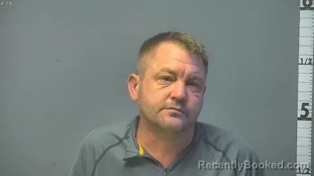 Mugshot of James Aaron Vanbreemen booked in Augusta County, Virginia on October 18, 2026