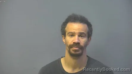 Mugshot of Benjamin David Laney booked in Augusta County, Virginia on October 19, 2026