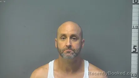 Mugshot of Brandon Thomas Jenkins booked in Augusta County, Virginia on October 19, 2026