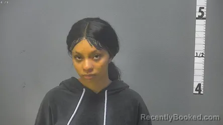 Mugshot of Niyanna Daiyonce Berkley booked in Augusta County, Virginia on October 20, 2026