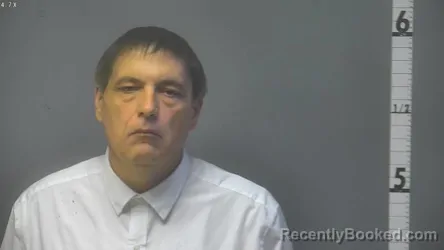 Mugshot of Michael Paul Donovan booked in Augusta County, Virginia on October 20, 2026