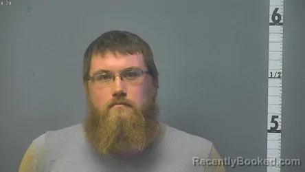 Mugshot of Steven Tyler Davis booked in Augusta County, Virginia on October 20, 2026