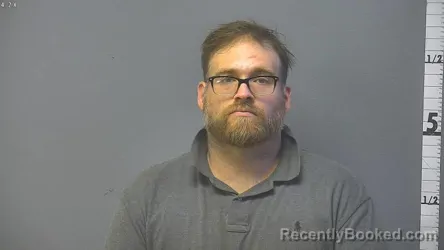Mugshot of Nathaniel Brent Morris booked in Augusta County, Virginia on October 21, 2026
