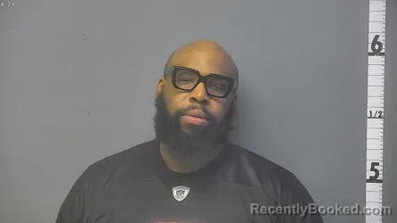 Mugshot of Kendrick Lamarr Rose