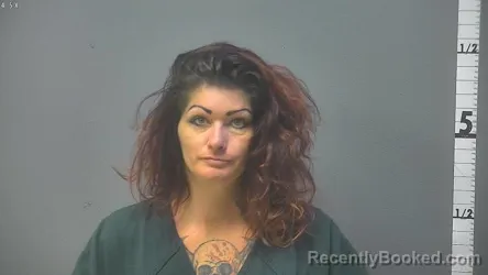 Mugshot of Alyssa Marie Duke booked in Augusta County, Virginia on October 22, 2026