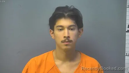 Mugshot of Endy Francisco Granados Bustos booked in Augusta County, Virginia on October 22, 2026