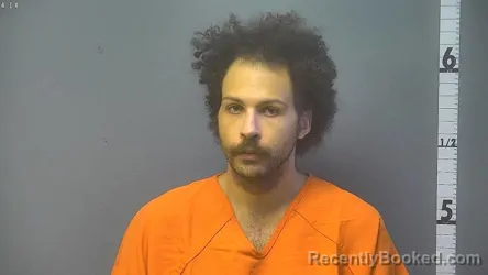 Mugshot of Tyler Eric Reed booked in Augusta County, Virginia on October 22, 2026