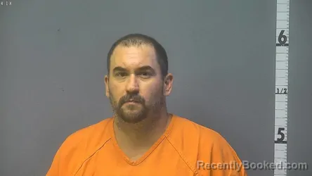 Mugshot of Rodney Lee Blackwell booked in Augusta County, Virginia on October 22, 2026