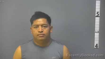 Mugshot of Rafael Perez booked in Augusta County, Virginia on October 23, 2026