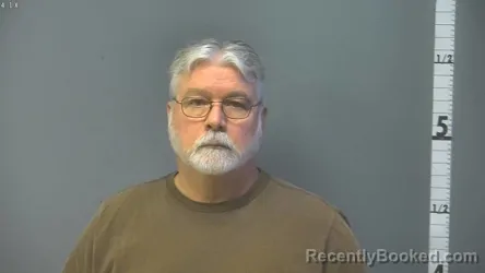 Mugshot of William Cecil King booked in Augusta County, Virginia on October 23, 2026