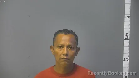 Mugshot of Jose Antonio Escobar Lopez booked in Augusta County, Virginia on October 23, 2026