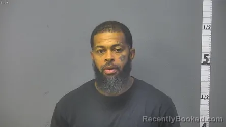 Mugshot of Demel Maurice Carter booked in Augusta County, Virginia on October 23, 2026