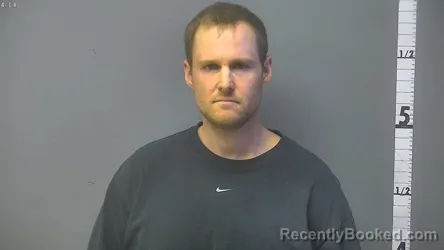 Mugshot of John Rucker Hammond booked in Augusta County, Virginia on October 23, 2026