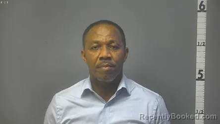 Mugshot of Romeo-Abeso Nsue Nkono booked in Augusta County, Virginia on October 23, 2026