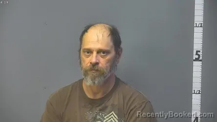 Mugshot of James Michael Drumheller booked in Augusta County, Virginia on October 23, 2026