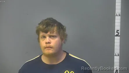 Mugshot of William Matthew Vest booked in Augusta County, Virginia on October 23, 2026