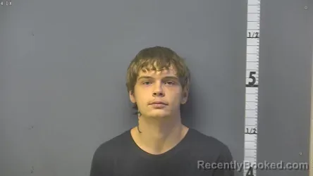 Mugshot of Nathan Scott Shifflett booked in Augusta County, Virginia on October 23, 2026