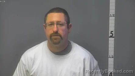 Mugshot of William Glen Davis booked in Augusta County, Virginia on October 23, 2026