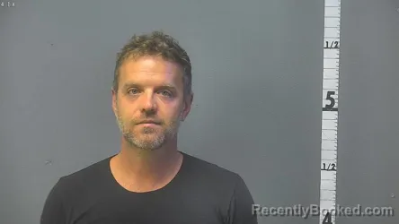 Mugshot of Nathan Scott Dellinger booked in Augusta County, Virginia on October 23, 2026