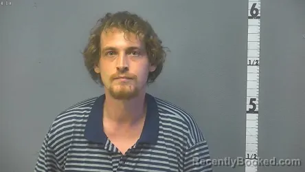 Mugshot of Nathan Scott Fisher booked in Augusta County, Virginia on October 23, 2026