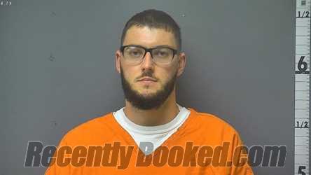 Booking photo from Augusta County, Virginia