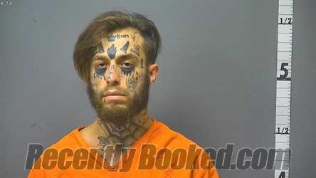 Booking photo from Augusta County, Virginia