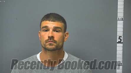 Booking photo from Augusta County, Virginia