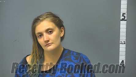 Booking photo from Augusta County, Virginia
